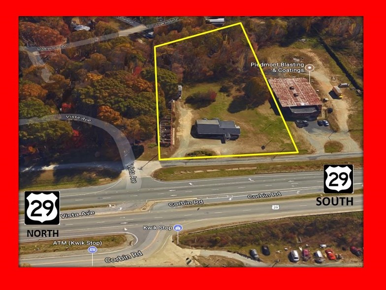 4000 US Hwy 29 N, Greensboro, NC for sale - Building Photo - Image 1 of 1