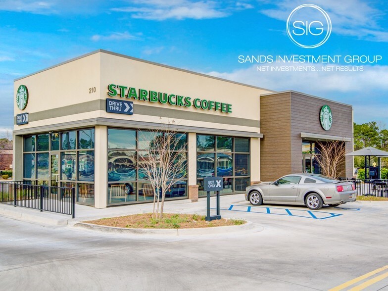 210 Saint James Ave Goose Creek Sc 29445 Fast Food Property For 2 200 Sf Retail Building Offered At 1 920 000 A 5 Cap Rate In Goose Creek Sc