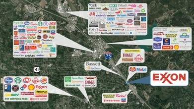 2840 Riverside Dr, Macon-Bibb, GA - AERIAL  map view - Image1