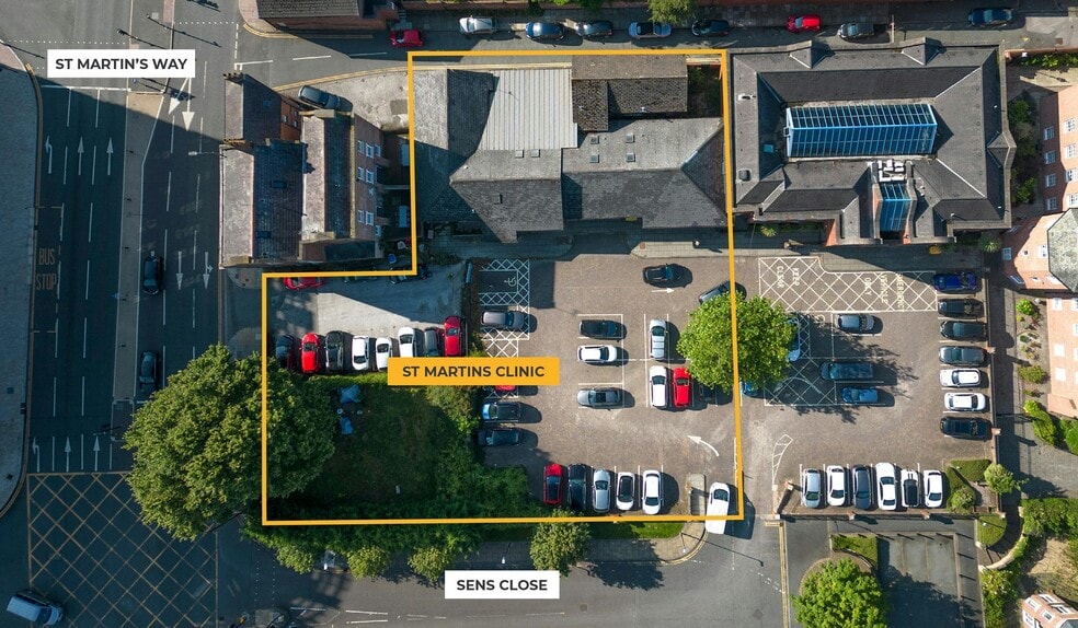 St. Martins Way, Chester for lease - Building Photo - Image 2 of 10