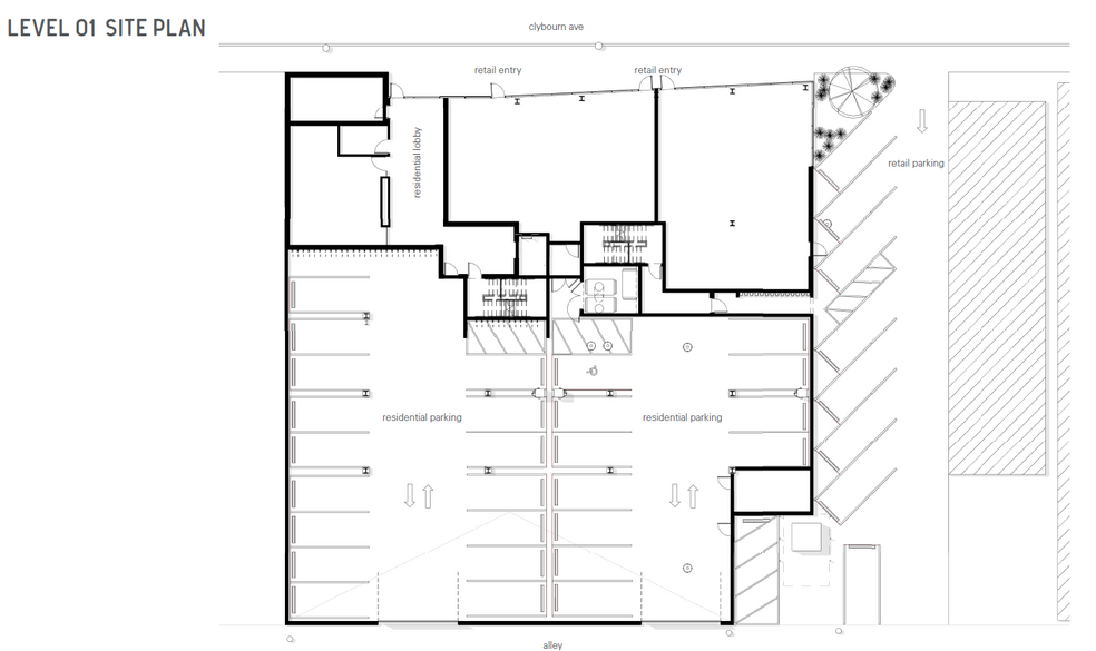 3140 N Clybourn Ave, Chicago, IL for lease - Building Photo - Image 3 of 3