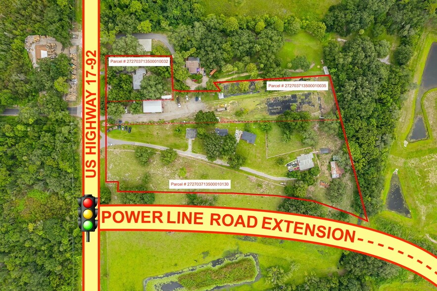 1002 US Highway 1792, Davenport, FL 33837 7 Acres Corner