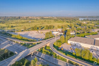 155 Glacier St, Coquitlam, BC - AERIAL map view - Image1