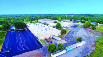 601 N Hamilton Dr, Noble OK - Warehouse