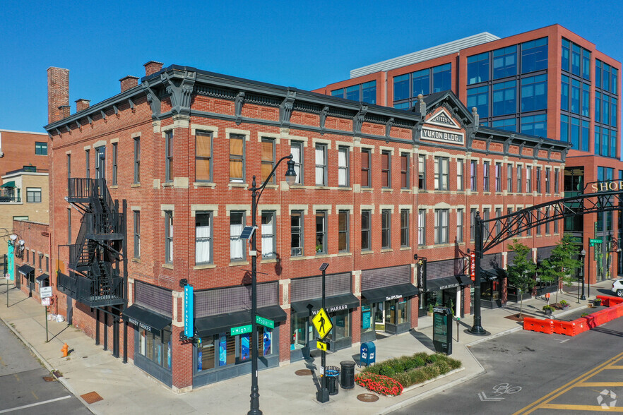 601-615 N High St, Columbus, OH for lease - Primary Photo - Image 1 of 9