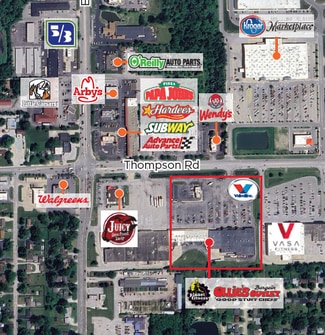 More details for 5241 E Thompson Rd, Indianapolis, IN - Land for Sale