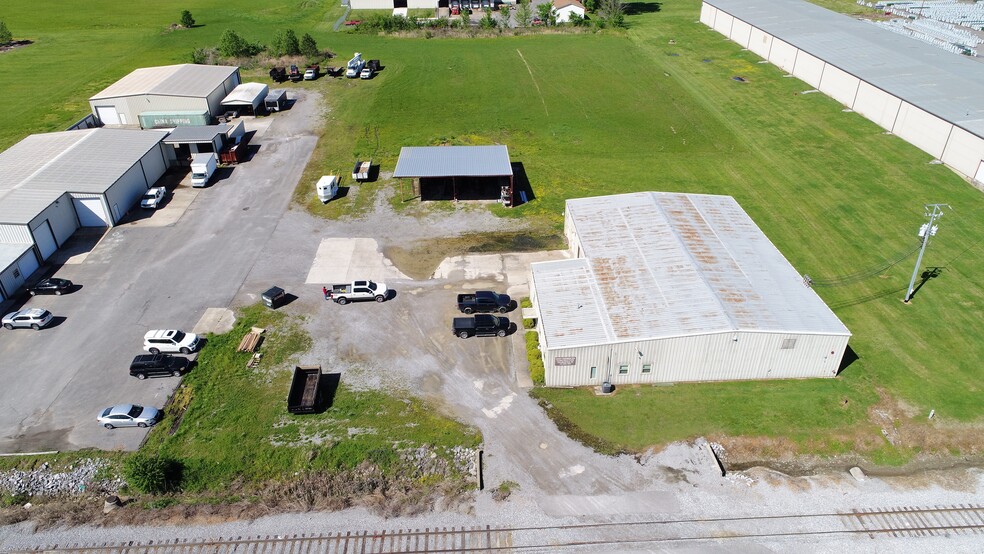 1545 Industrial Rd, Dyersburg, TN for sale - Aerial - Image 1 of 1