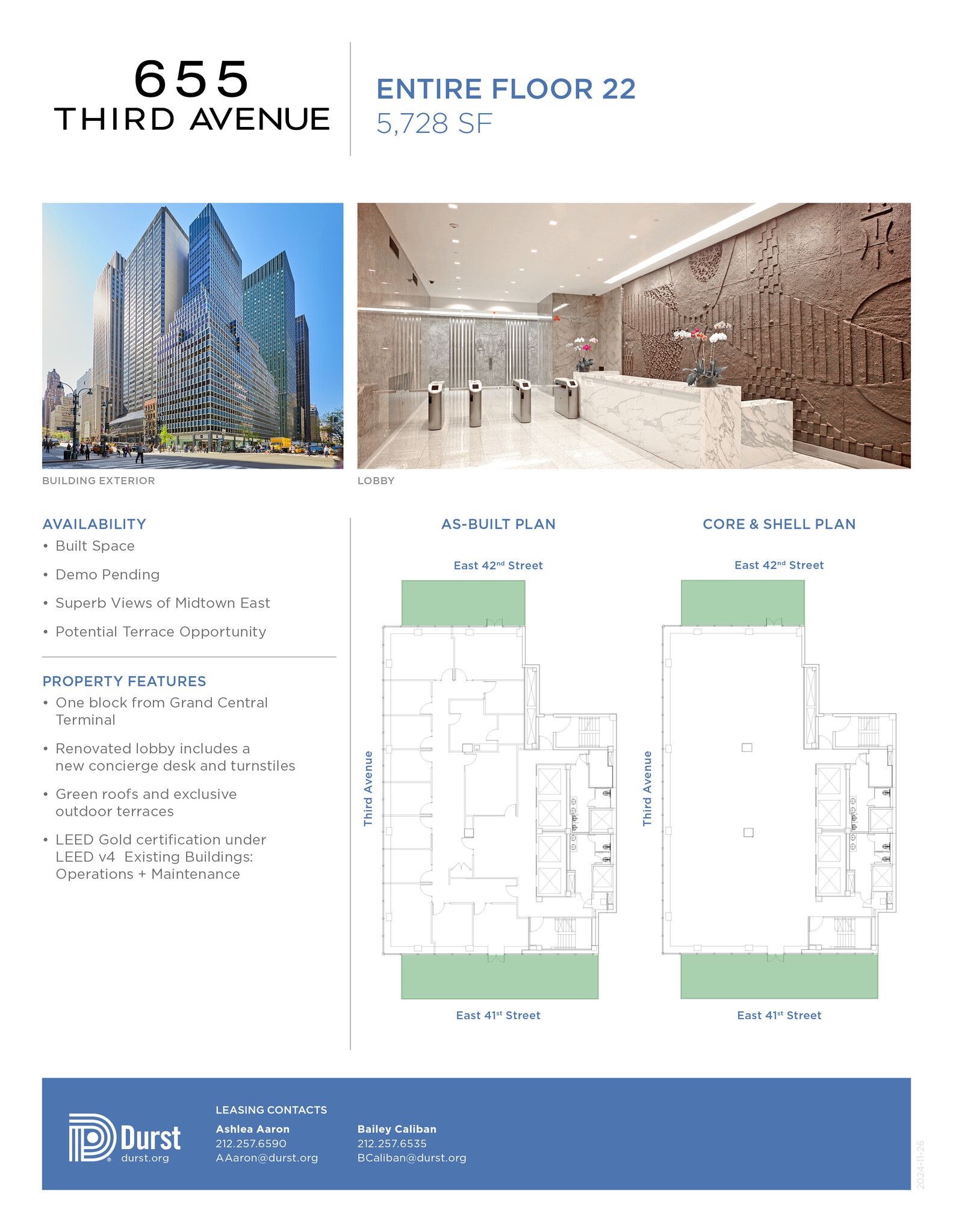 655 Third Ave, New York, NY for lease Building Photo- Image 1 of 1