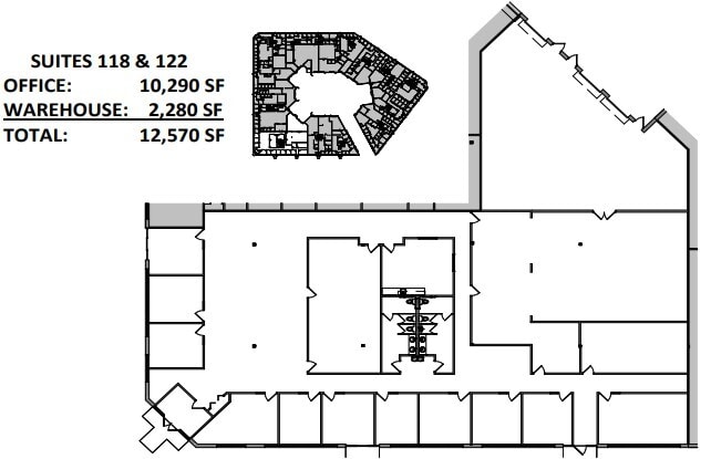 6901 E Fish Lake Rd, Maple Grove, MN for lease Floor Plan- Image 1 of 2
