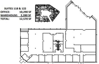 6901 E Fish Lake Rd, Maple Grove, MN for lease Floor Plan- Image 1 of 2