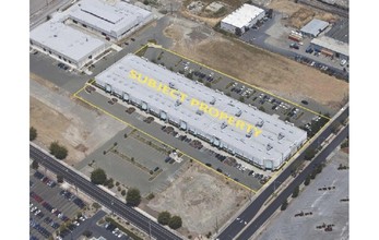 1275 Hall Ave, Richmond, CA - aerial  map view