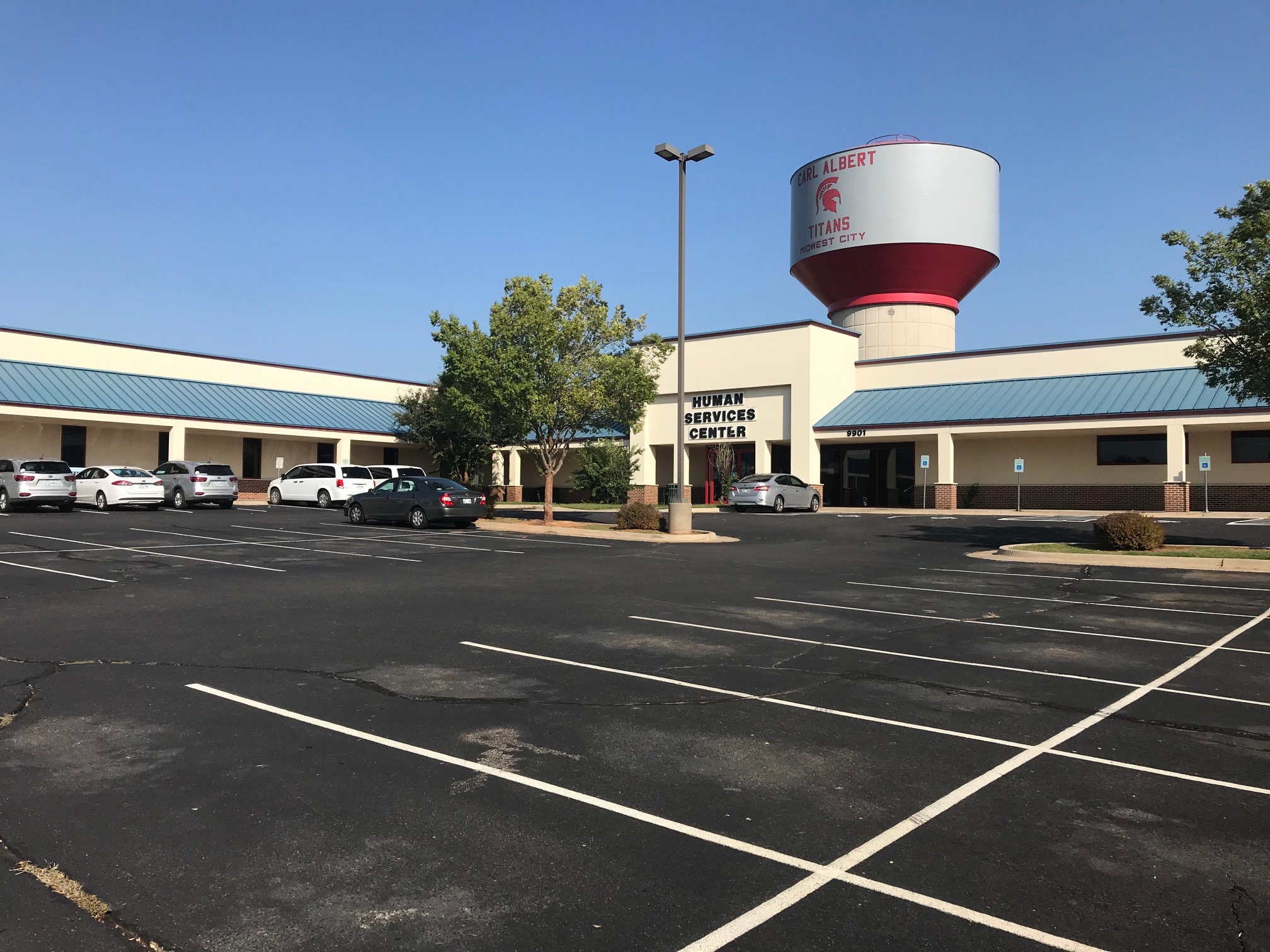 9901 SE 29th St, Midwest City, OK for lease Building Photo- Image 1 of 4