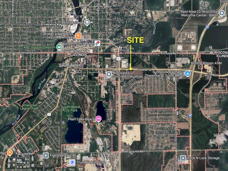 Highway 251, South Beloit, IL for sale - Building Photo - Image 1 of 2