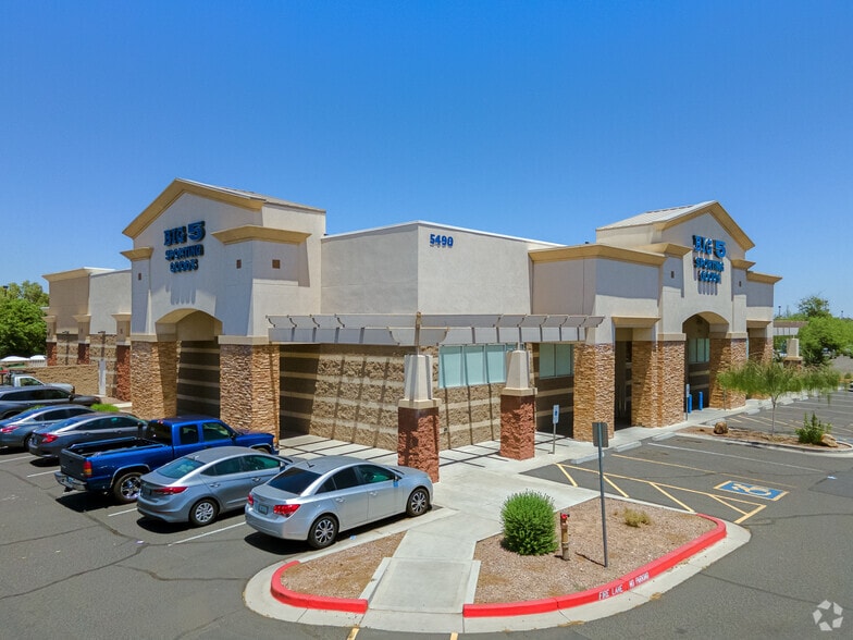 5490 W Bell Rd, Glendale, AZ for lease - Building Photo - Image 1 of 5