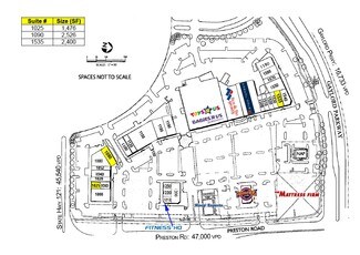 More details for 2943-2995 Preston Rd, Frisco, TX - Retail for Lease