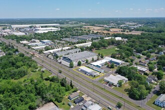 1600 Bannard St, Cinnaminson, NJ - AERIAL map view