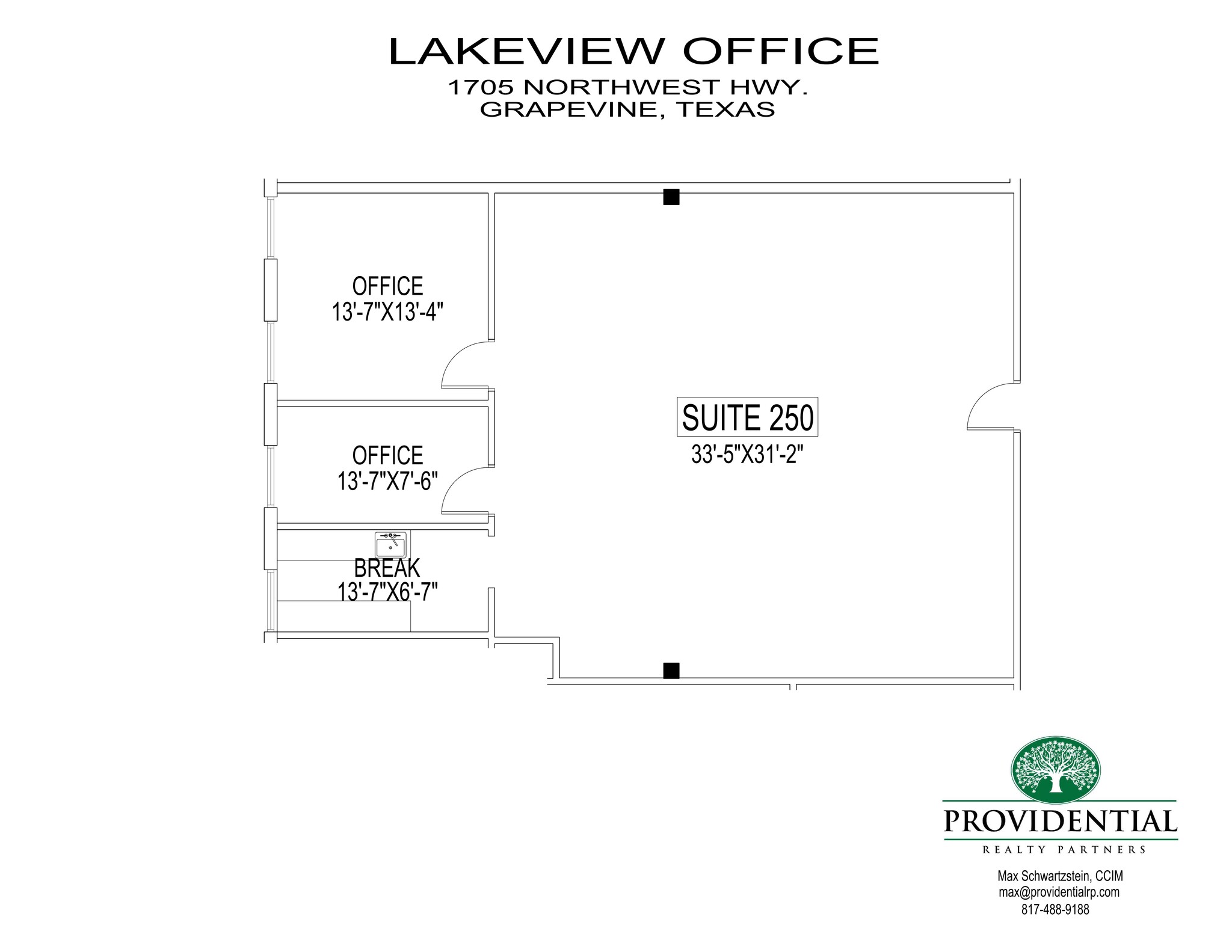 1705 W Northwest Hwy, Grapevine, TX for lease Site Plan- Image 1 of 1