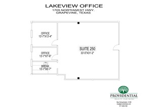 1705 W Northwest Hwy, Grapevine, TX for lease Site Plan- Image 1 of 1