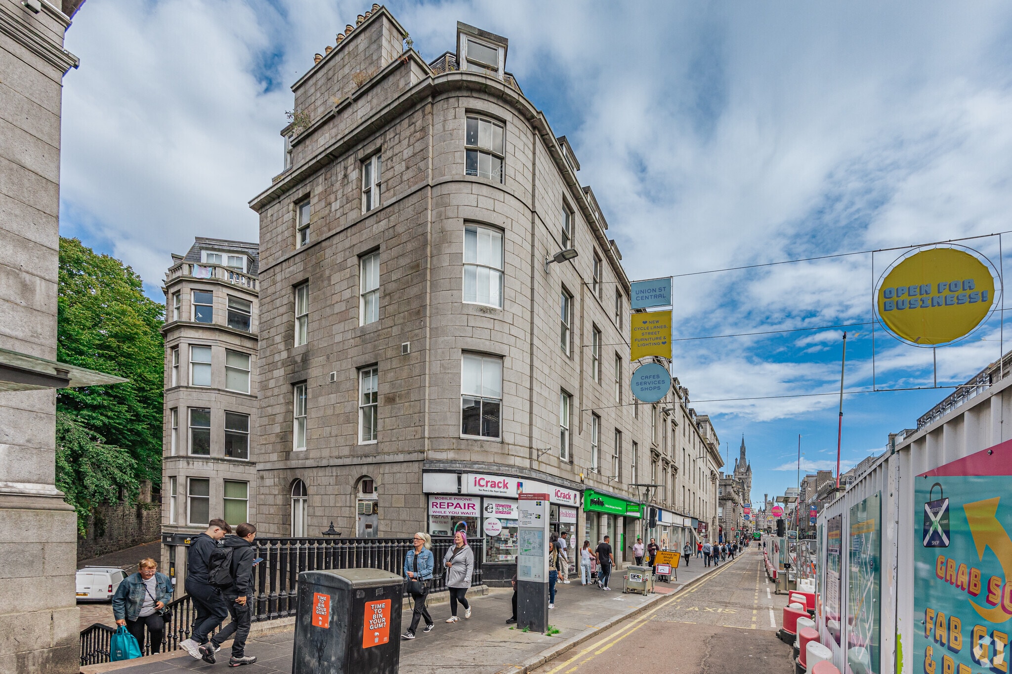 82-98 Union St, Aberdeen for sale Primary Photo- Image 1 of 1