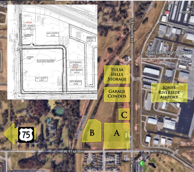 8902 W 90th St, Tulsa, OK for sale - Aerial - Image 1 of 1