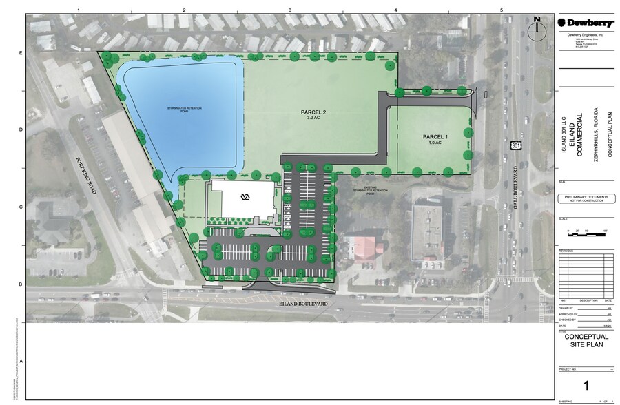 37827 Eiland Blvd, Zephyrhills, FL for sale - Site Plan - Image 2 of 2