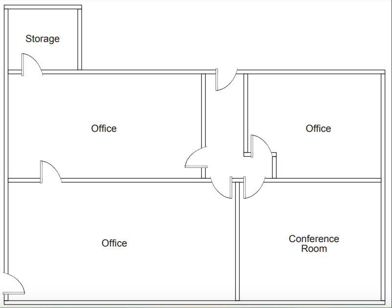 9672 Via Excelencia, San Diego, CA for lease Floor Plan- Image 1 of 1