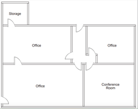 9672 Via Excelencia, San Diego, CA for lease Floor Plan- Image 1 of 1