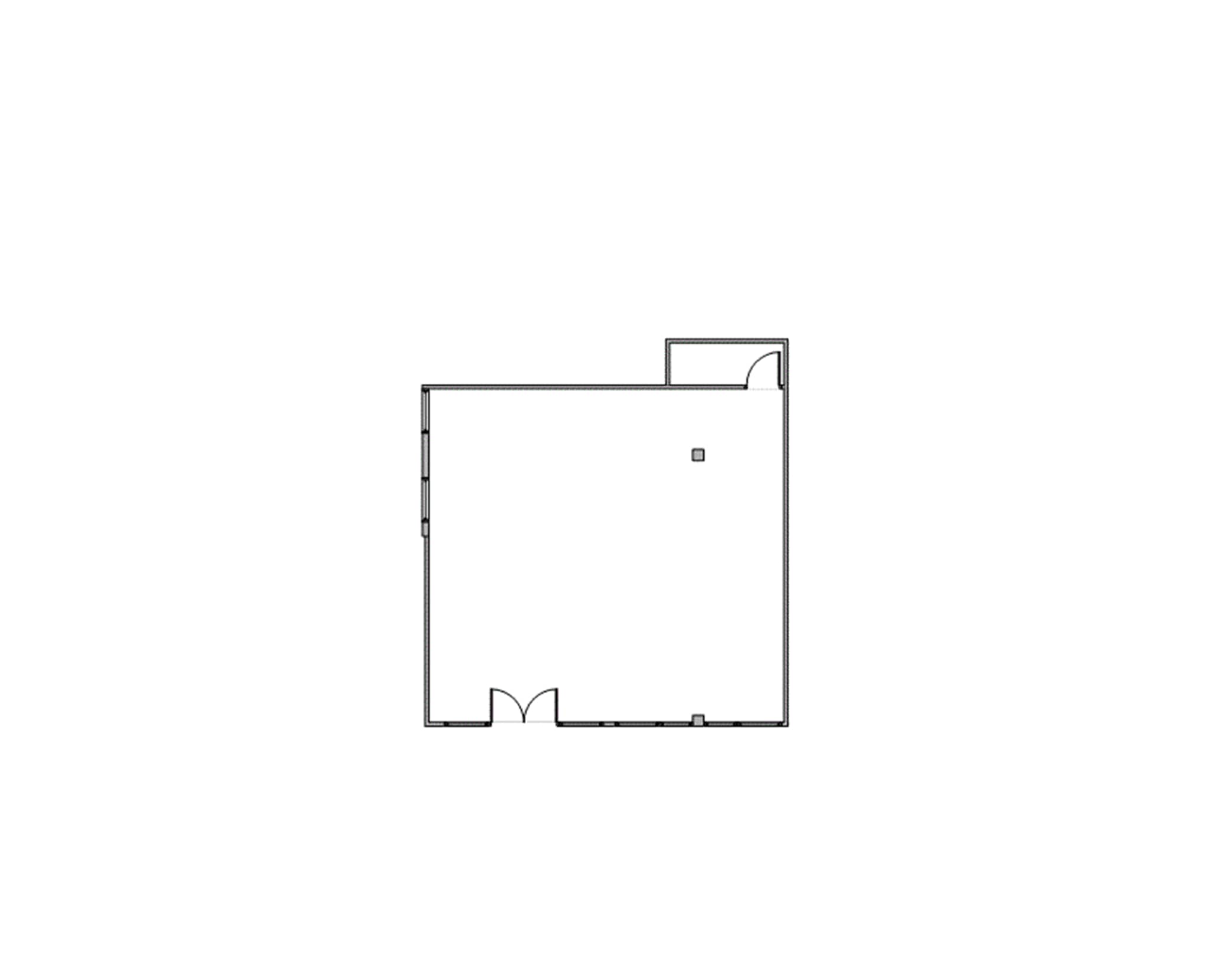 6201 Bonhomme Rd, Houston, TX for lease Floor Plan- Image 1 of 1