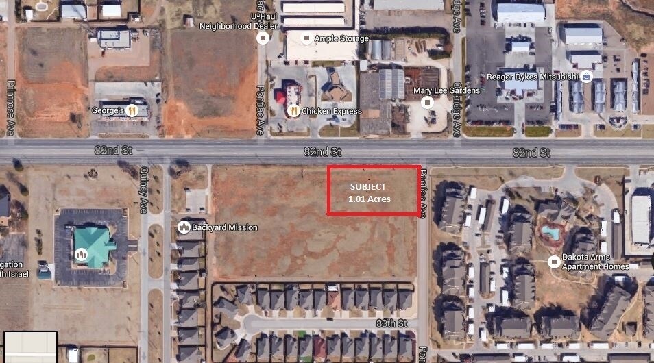 82nd St & Pontiac Ave, Lubbock, TX for sale Building Photo- Image 1 of 1