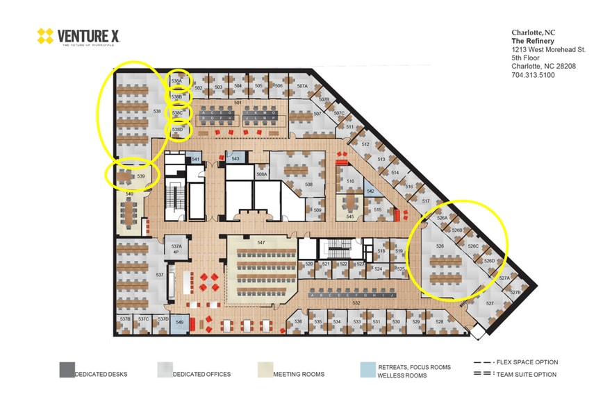1213 W Morehead St, Charlotte, NC for lease - Floor Plan - Image 2 of 28
