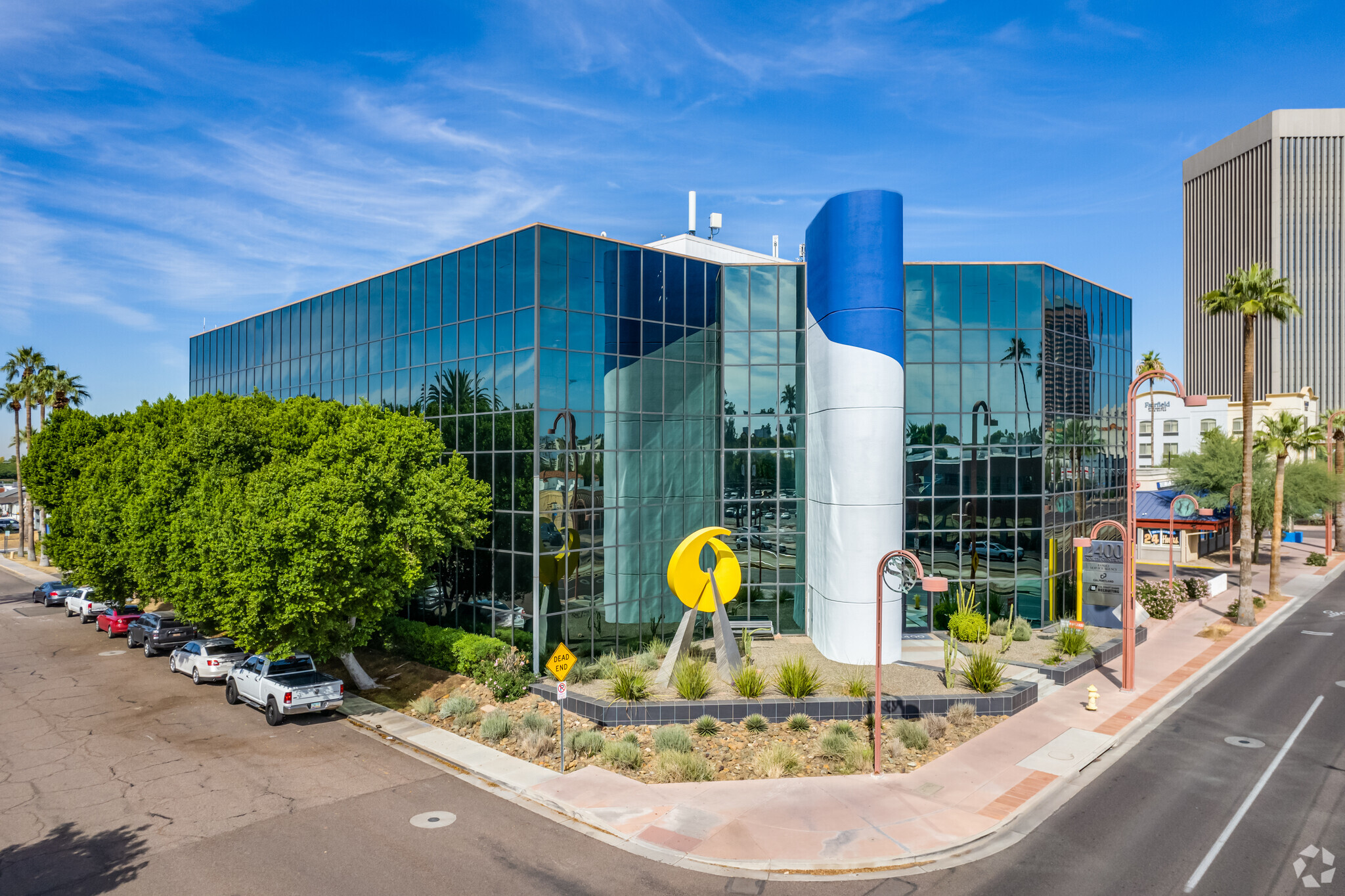 2400 N Central Ave, Phoenix, AZ for lease Building Photo- Image 1 of 11