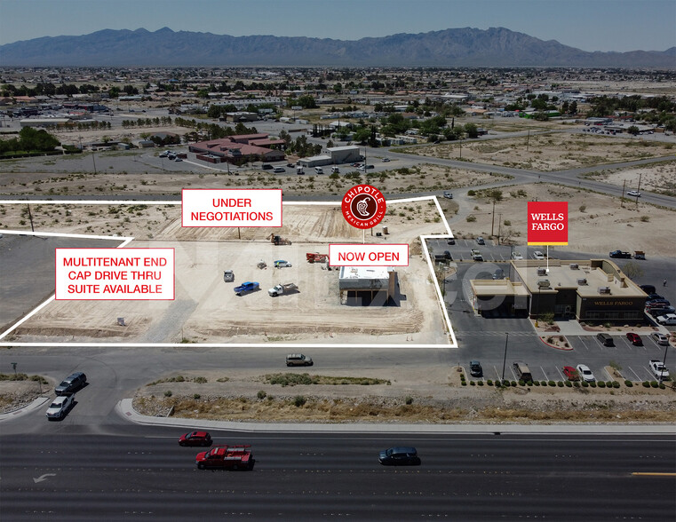 540 S NV - 160, Pahrump, NV for lease - Aerial - Image 1 of 5