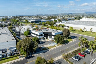 2 Wrigley Ave, Irvine, CA - Aerial map view