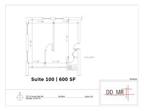 701 E Irving Park Rd, Roselle, IL for lease Floor Plan- Image 1 of 1