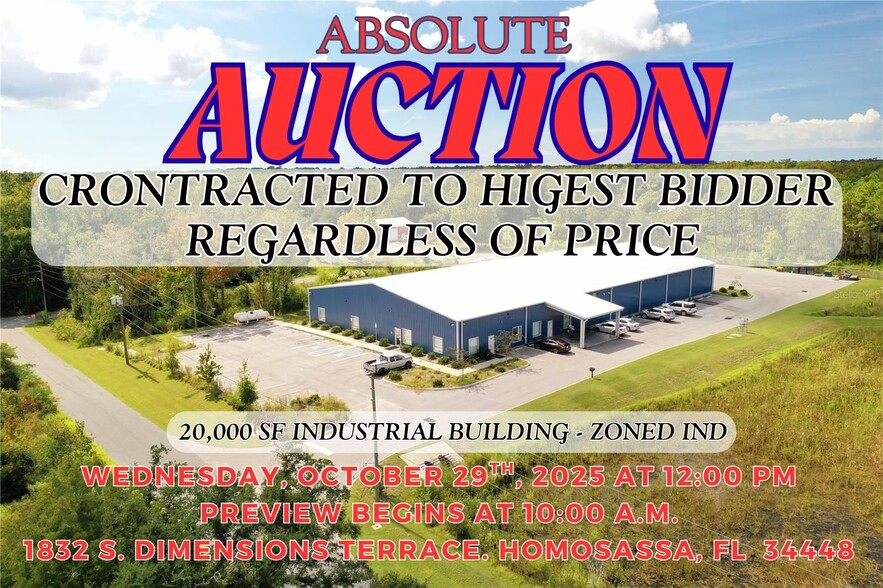 1832 S Dimensions Ter, Homosassa, FL for sale - Building Photo - Image 1 of 56