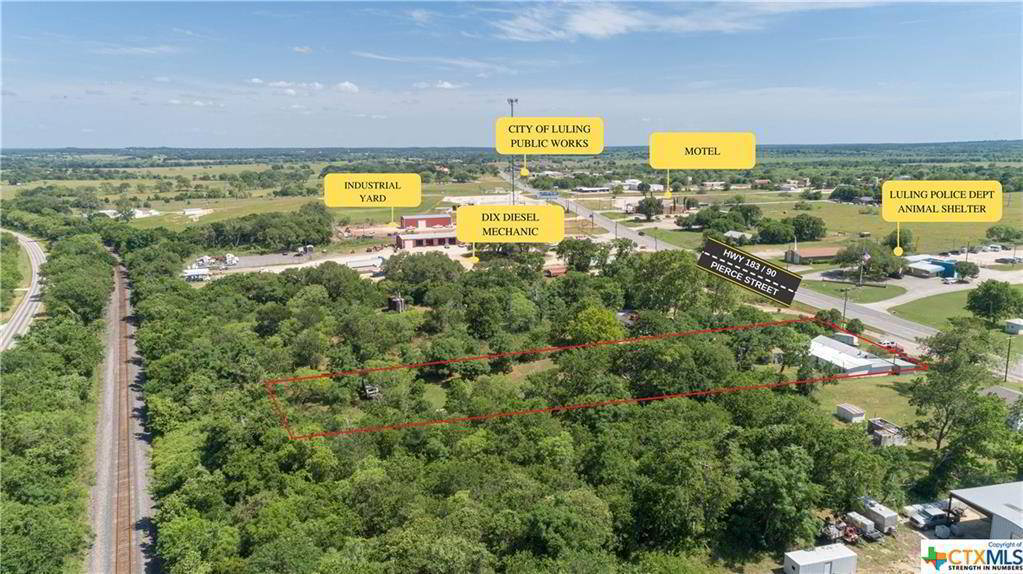 1805 E Pierce St, Luling, TX 78648