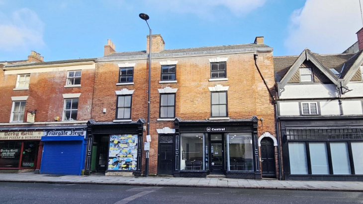 11-12 Friar Gate, Derby for lease - Building Photo - Image 1 of 1