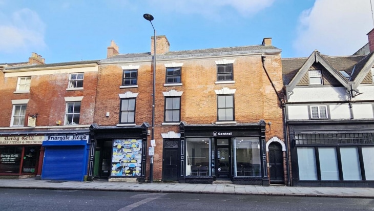 11-12 Friar Gate, Derby for lease Building Photo- Image 1 of 4