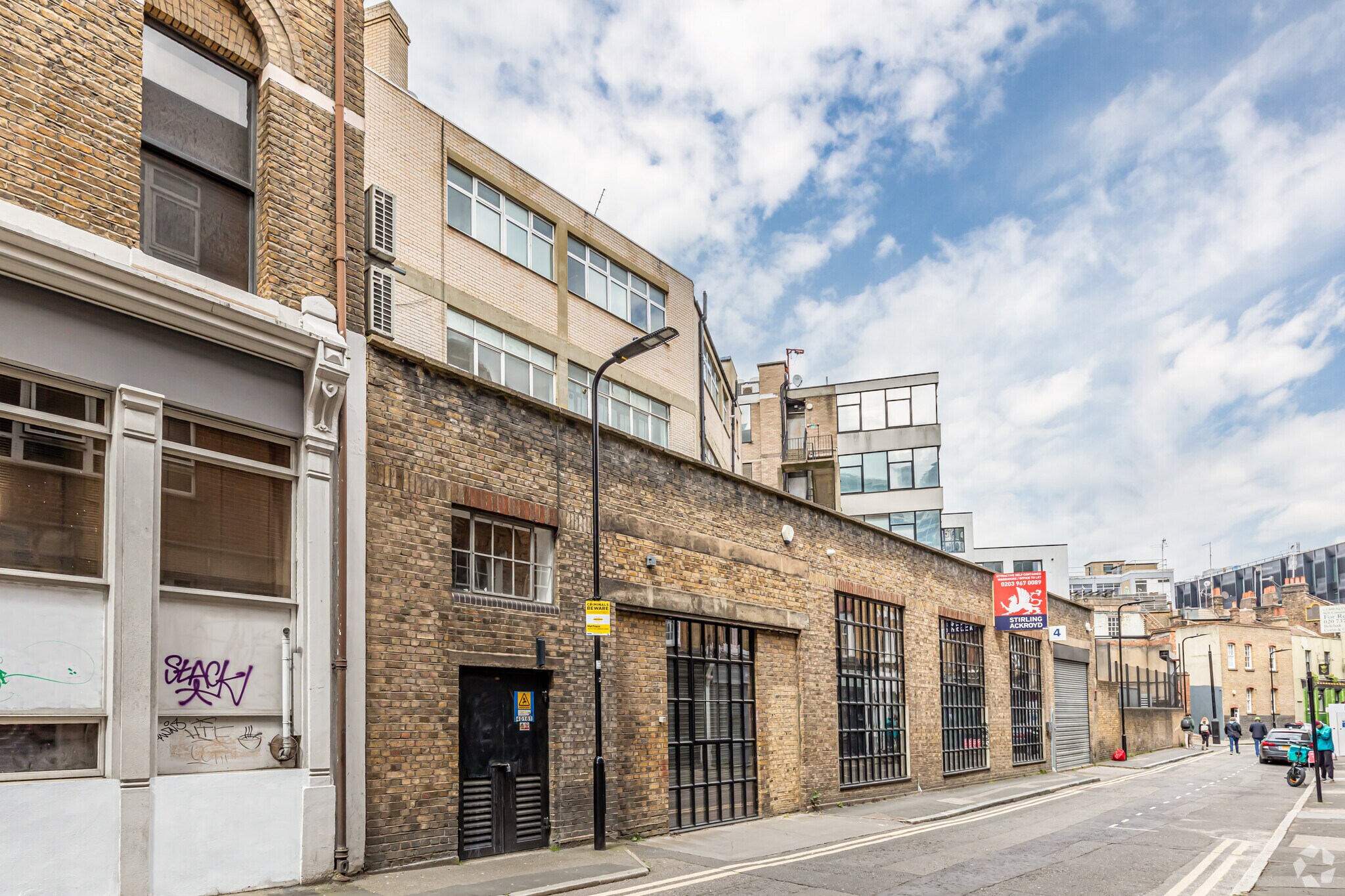 4-8 Holywell Row, London for sale Primary Photo- Image 1 of 1