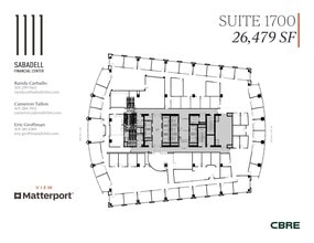 1111 Brickell Ave, Miami, FL for lease Site Plan- Image 1 of 20