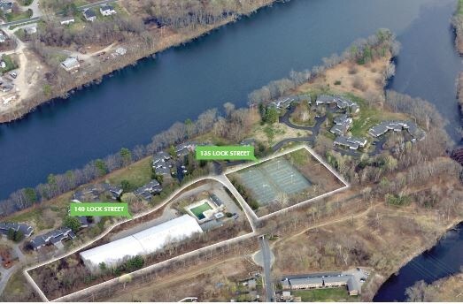 140 Lock St, Nashua, NH for sale - Aerial - Image 1 of 1