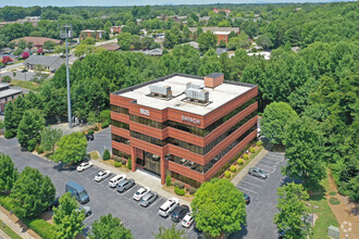 1605 Westbrook Plaza Dr, Winston-Salem, NC - aerial  map view - Image1