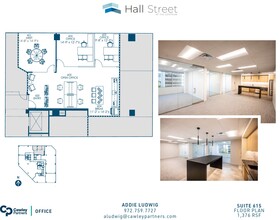 3625 N Hall St, Dallas, TX for lease Floor Plan- Image 1 of 3