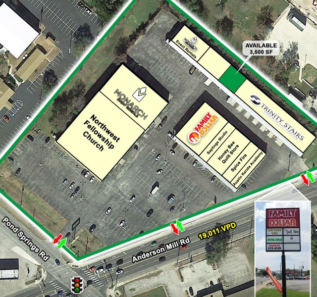 9308 Anderson Mill Rd, Austin, TX for lease - Building Photo - Image 2 of 4