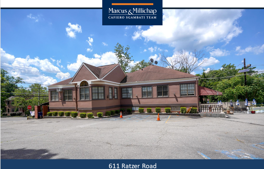 611 Ratzer Rd, Wayne, NJ for sale - Primary Photo - Image 1 of 1