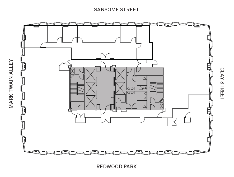 505 Sansome St, San Francisco, CA for lease Floor Plan- Image 1 of 1