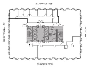505 Sansome St, San Francisco, CA for lease Floor Plan- Image 1 of 1
