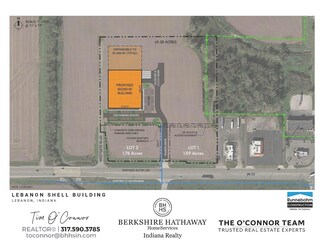 More details for 1450 State Road 32, Lebanon, IN - Land for Sale