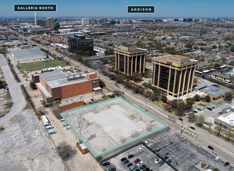 5840 Alpha Rd, Dallas, TX 75240 Land for Sale