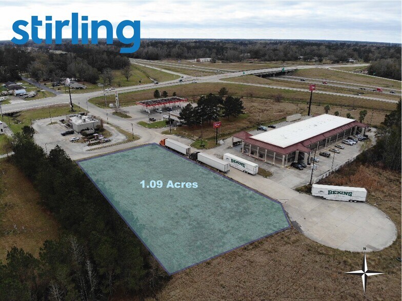 N Puma Dr, Hammond, LA for sale - Aerial - Image 1 of 5